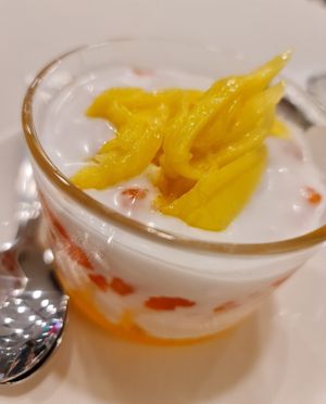 Thai Ruby ~ 10/10/21 at D'life 蔬食 - Somerset  in Central Singapore