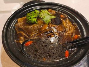 Bak kut teh at D'life 蔬食 - Somerset  in Central Singapore