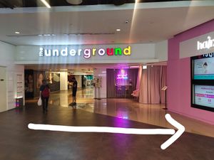 This way please... at D'life 蔬食 - Somerset  in Central Singapore