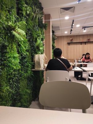 Interior at D'life 蔬食 - Somerset  in Central Singapore