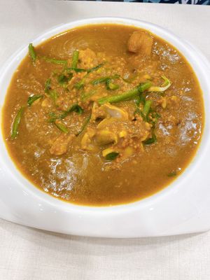 Satay bee hoon 😍 at D'life 蔬食 - Somerset  in Central Singapore