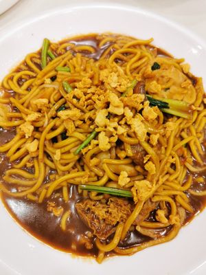 KL noodles at D'life 蔬食 - Somerset  in Central Singapore