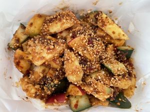 Fruit rojak at D'life 蔬食 - Somerset  in Central Singapore
