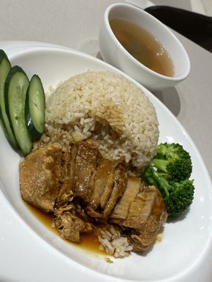 Roasted G’ken Rice  at D'life 蔬食 - Somerset  in Central Singapore
