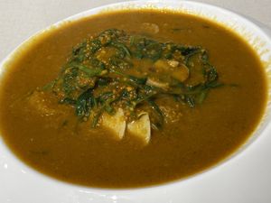 Satay Bee Hoon at D'life 蔬食 - Somerset  in Central Singapore