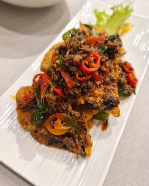 Signature Savory Hooish ~ 27/5/22 at D'life 蔬食 - Somerset  in Central Singapore