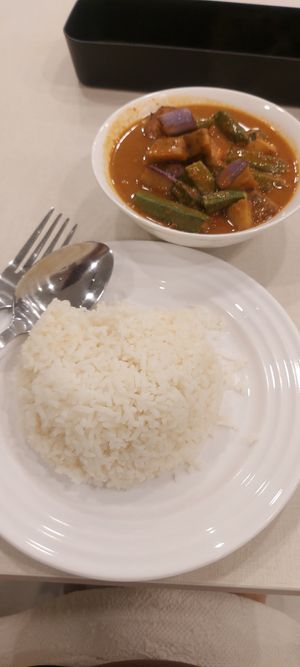 Love this! Spicy and thick gravy at D'life 蔬食 - Somerset  in Central Singapore