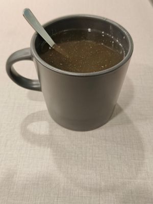 Plum juice hot at D'life 蔬食 - Somerset  in Central Singapore