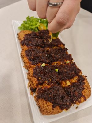 Sambal Fish 👍🏻 ~ 20/2/23 at D'life 蔬食 - Somerset  in Central Singapore