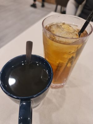 Hot and Cold Ginger Lemongrass ~ 20/2/23 at D'life 蔬食 - Somerset  in Central Singapore