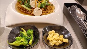 Side dishes at D'life 蔬食 - Somerset  in Central Singapore