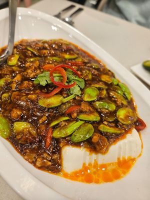 Sambal Petai Tofu ~ 19/10/23 at D'life 蔬食 - Somerset  in Central Singapore