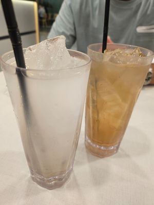 Barley & Water Chestnut ~ 19/10/23 at D'life 蔬食 - Somerset  in Central Singapore