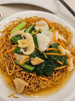 Cantonese Style Noodle ~ 11/3/24 at D'life 蔬食 - Somerset  in Central Singapore