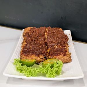 Vegan Sambal Fysh at D'life 蔬食 - Somerset  in Central Singapore