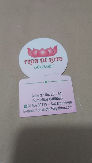  at Flor de Loto in Bucaramanga