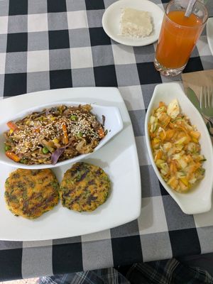 Meal of the day August 2025 at Flor de Loto in Bucaramanga