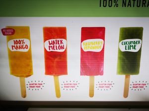 Ice lollies at Yanchep Inn in Yanchep