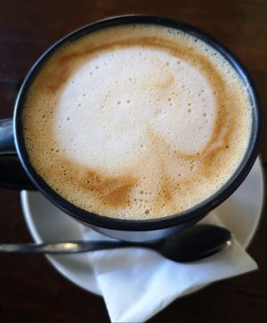 Oat Flat White at Yanchep Inn in Yanchep