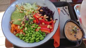 Summerroll Bowle at Burgerwerk in Wiehl