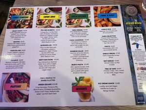   at Jungle Street Kitchen in Lichfield