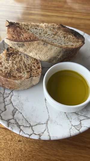 Sourdough Bread appetizer  at Grain of the Silos in Invermay