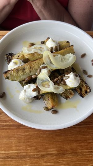 Veggies  at Grain of the Silos in Invermay