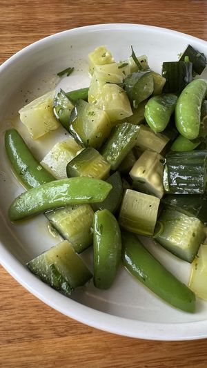 Veggies  at Grain of the Silos in Invermay