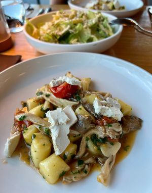 Gnocchi at Grain of the Silos in Invermay