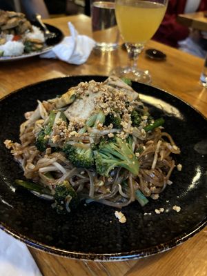 The best pad Thai   at Khao San Road in Toronto