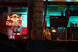 View of Bang Sue Bar, located above Khao San Road at Khao San Road in Toronto