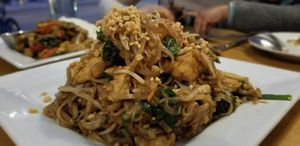 Pad Thai  at Khao San Road in Toronto