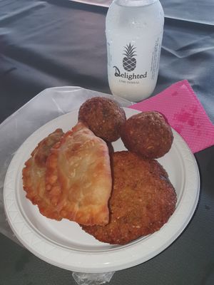 Pasteitjes at Kunuku Kitchen in Willemstad