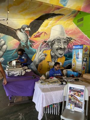   at Kunuku Kitchen in Willemstad