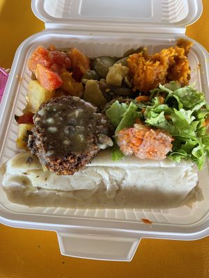   at Kunuku Kitchen in Willemstad