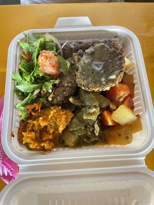   at Kunuku Kitchen in Willemstad