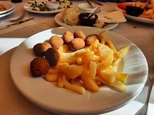 Croquetas de berros at El Rincón de Marcos in Gran Canaria
