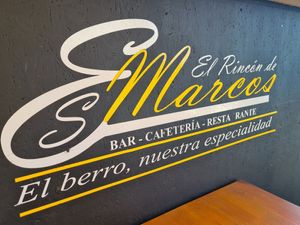 Specialists in berros (watercress) at El Rincón de Marcos in Gran Canaria