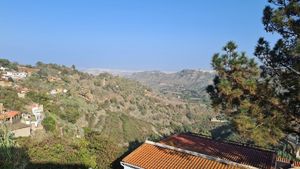 The view from the terrace of the restaurant at El Rincón de Marcos in Gran Canaria