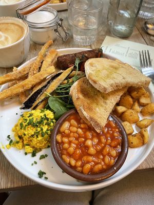 Vegan Breakfast  at The Garden of Easton in Bristol