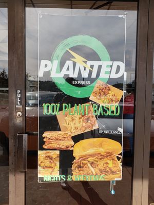 Vegan at plantedexpress in Stone Mountain