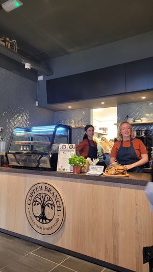 Order here at Copper Branch in Utrecht