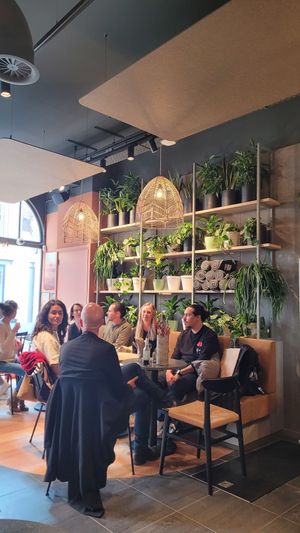 Plant power at Copper Branch in Utrecht