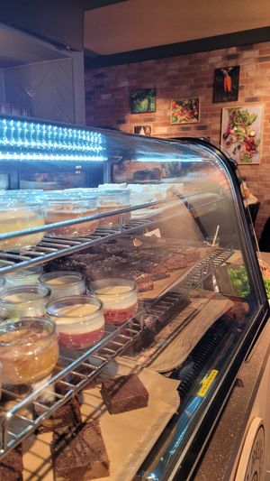 Sweet treats at Copper Branch in Utrecht