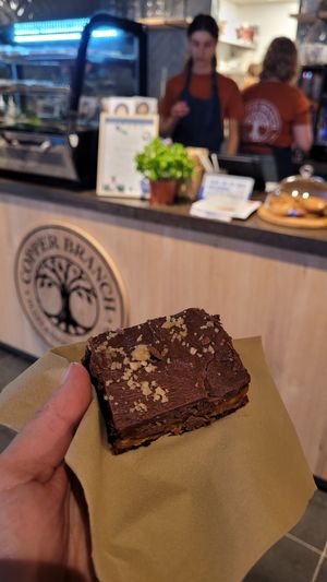 So gooood at Copper Branch in Utrecht