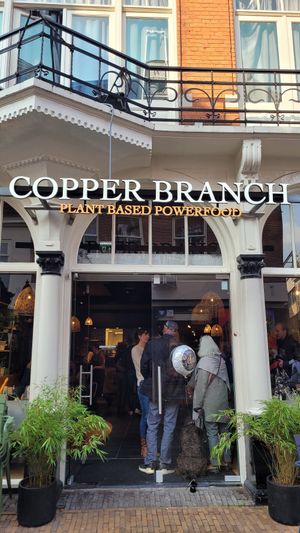 Copper branch at Copper Branch in Utrecht