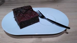 Brownie at Copper Branch in Utrecht