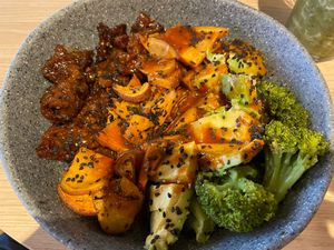 Copper branch bowl (very tasty) at Copper Branch in Utrecht