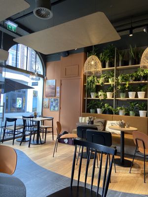 Inside at Copper Branch in Utrecht