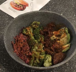 copper branch bowl at Copper Branch in Utrecht